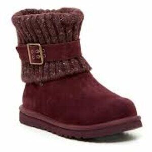 Women UGG Australia Cambridge Boot 1006013 Port Suede 100%